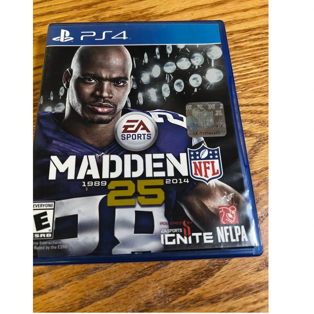Madden NFL 25 Sony PlayStation 4 PS4 EA Sports Football Game Complete CIB